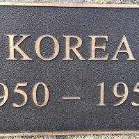 Korea Plaque
