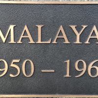 Malaya Plaque