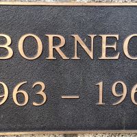 Borneo Plaque