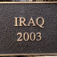 Iraq Plaque