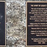 Legacy Plaques