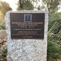 Australian Army Water Transport Memorial