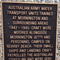 Australian Army Water Transport Plaque