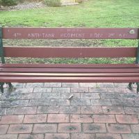 "4th Anti-Tank Regiment, 8th Division Memorial