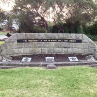 The Prisoners of War Memorial Wall & Garden