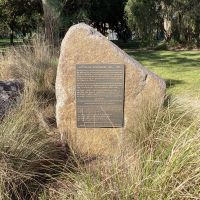 Memorial Stone & Plaque
