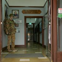  Entrance Foyer to the Bowraville Frank Partridge, VC Military Museum