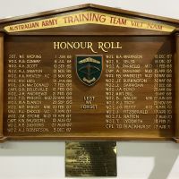Australian Army Training Team Vietnam Honour Roll