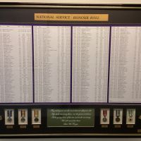 National Service Honour Roll