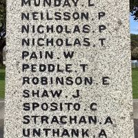 Hastings Soldiers Memorial