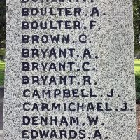 Hastings Soldiers Memorial