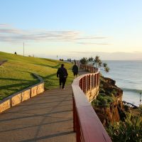 Hospital Ship Centaur and Merchant Marine Remembrance Coastal Walk at Point Danger Park, Coolongatta