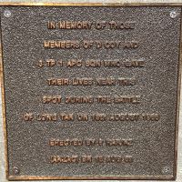 Long Tan Plaque