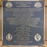 The Battle of Nui Le