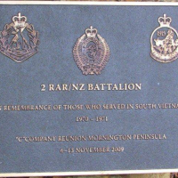 2 RAR/NZ Battalion