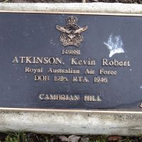 Kevin Atkinson: Service No 149881. Tree No. 44