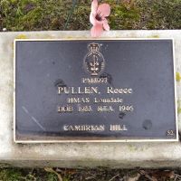Reece Pullen: Service No PM3993. Tree No. 52