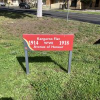 Kangaroo Flat Avenue of Honour