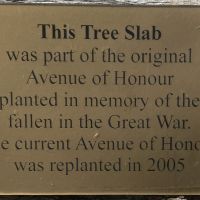 Kangaroo Flat Avenue of Honour