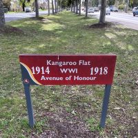 Kangaroo Flat Avenue of Honour