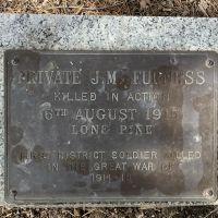 Lone Pine Plaque