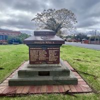 St Arnaud WW2 Memorial