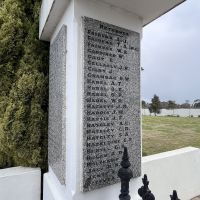 Murtoa Memorial Gate - left side inner