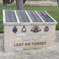 Second World War Memorial 