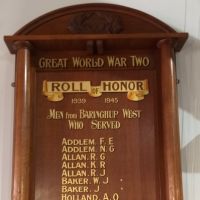 Baringhup West Roll of Honor WW2