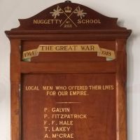 Nuggety State School Honor Roll