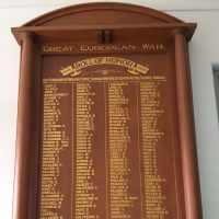 Maldon State School Roll of Honor 