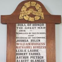 Muckleford State School Roll of Honor