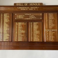 Lancefield District World War 2 Roll of Honour