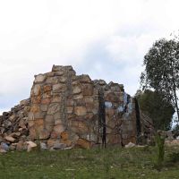 2024 photo of the QE11 Inauguration Cairn