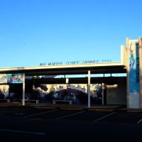 Maryborough War Memorial Olympic Swimming Pool Entrance Facade