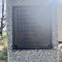 Left post