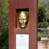 Mustafa Kemal Ataturk Memorial Bust and Interpretative Plaque