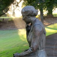 Maryborough Gallipoli to Armistice War Memorial Contemplating Mother/Wife/Sweetheart at Sunrise