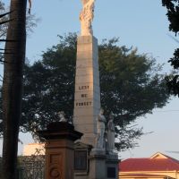 Maryborough War Memorial at Sunrise