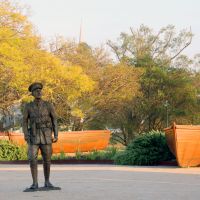 Maryborough Duncan Chapman Memorial at Sunrise