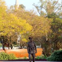 Maryborough Duncan Chapman Memorial at Sunrise