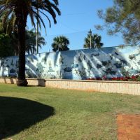 Kingaroy All Conflicts Wall Mural 