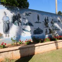 Kingaroy All Conflicts Wall Mural 