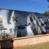 Kingaroy All Conflicts Wall Mural 