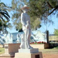 Kingaroy Memorial Park Soldiers Memorial 