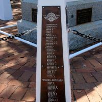 Nanango War Memorial World War 2 Roll of Honour 