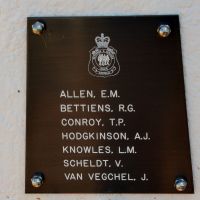 Nanango War Memorial World War 2 Roll of Honour 