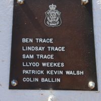 Nanango War Memorial World War 2 Roll of Honour 