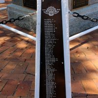 Nanango War Memorial World War 2 Roll of Honour 