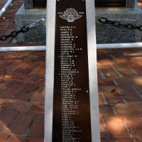 Nanango War Memorial World War 2 Roll of Honour 